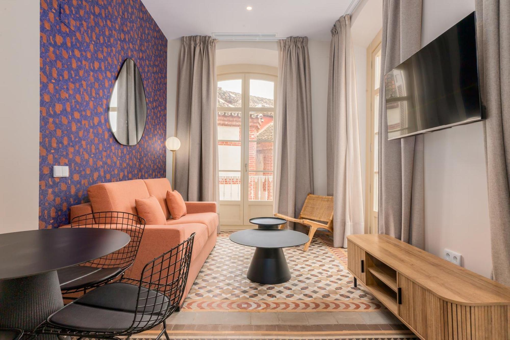 Smartr Malaga Centro Aparthotel Eksteriør bilde