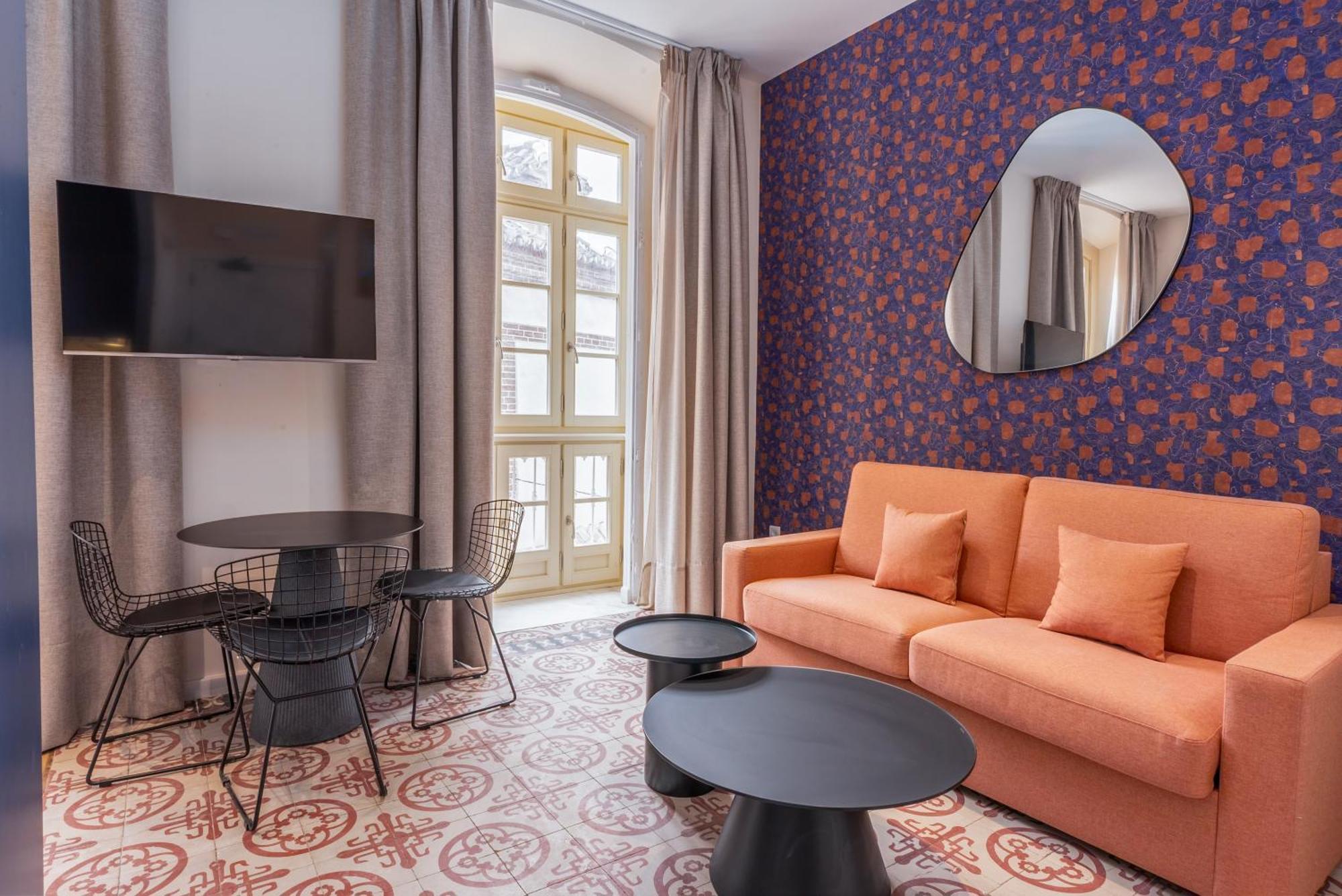 Smartr Malaga Centro Aparthotel Eksteriør bilde