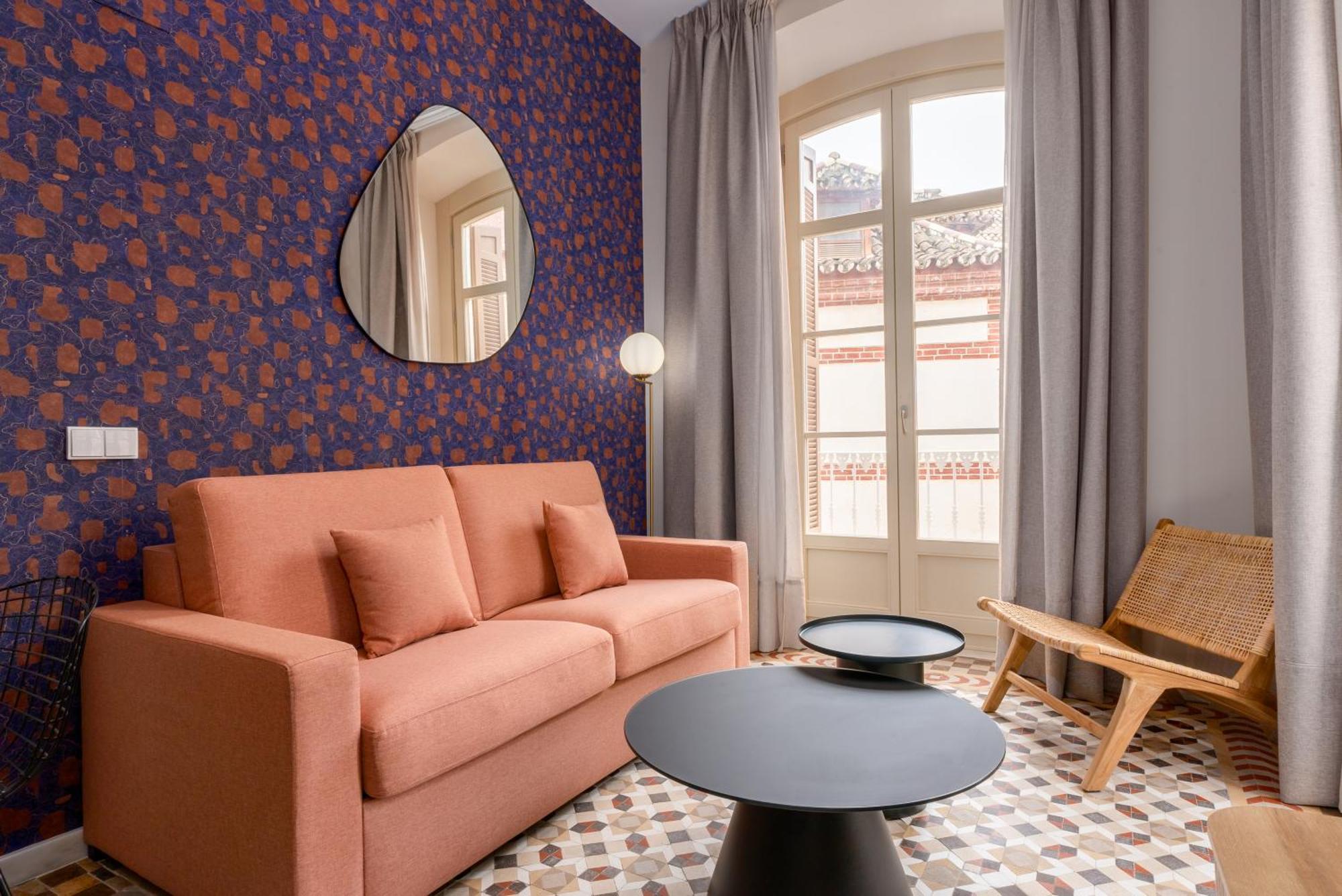 Smartr Malaga Centro Aparthotel Eksteriør bilde