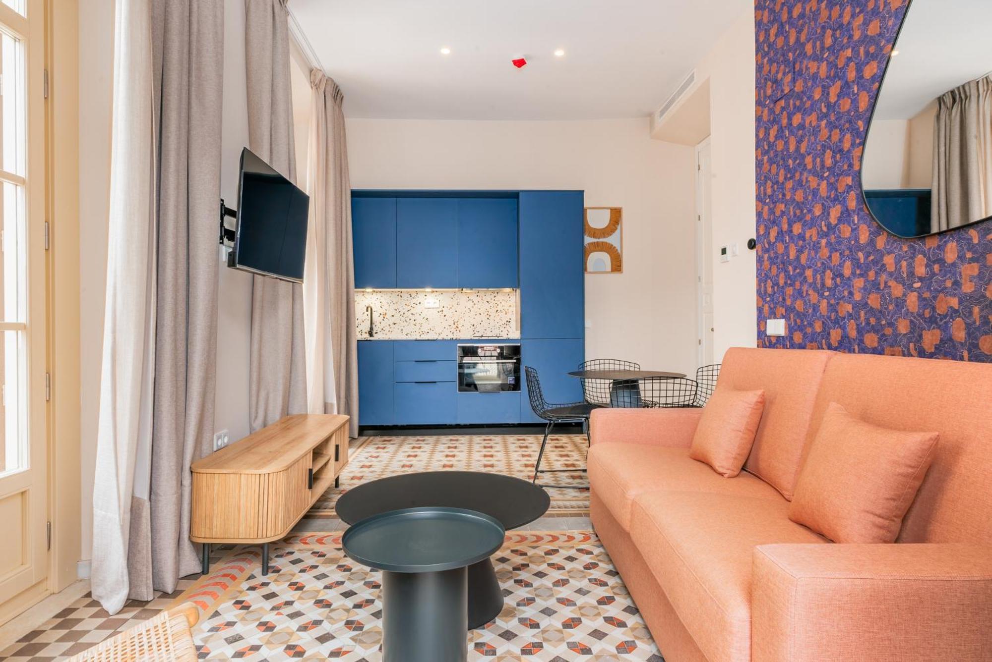 Smartr Malaga Centro Aparthotel Eksteriør bilde